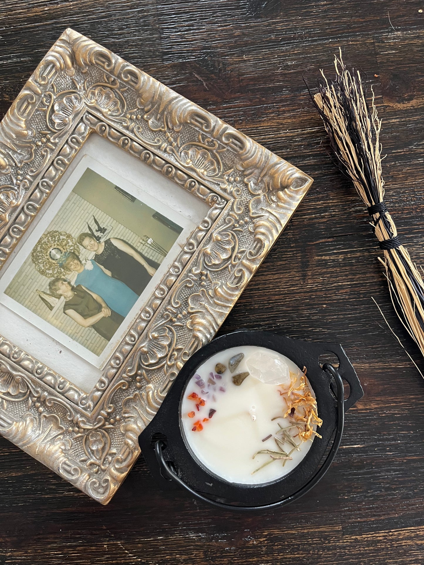 Samhain Cauldron Candle