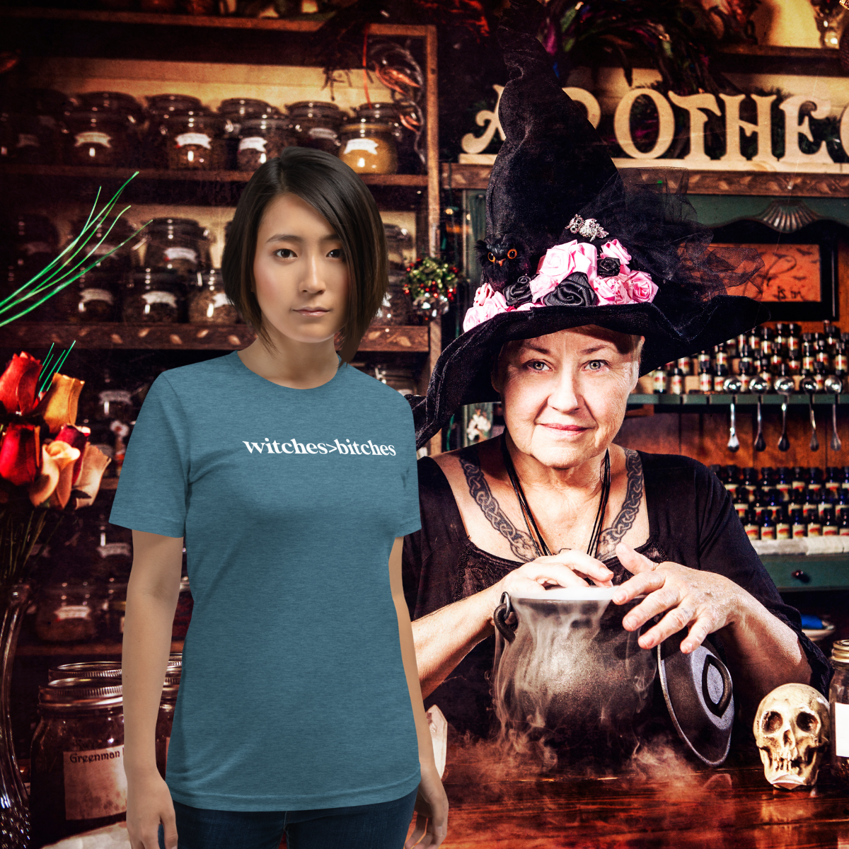 Witches>Bitches | Unisex T-Shirt