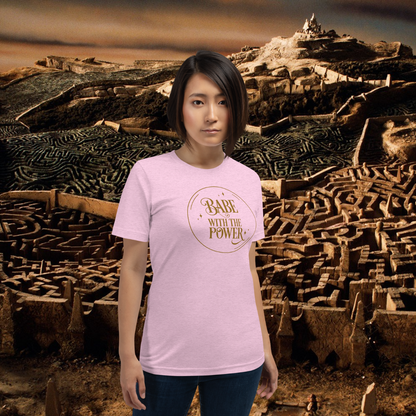 Babe With The Power | Crystal Ball (Gold) | Unisex T-Shirt