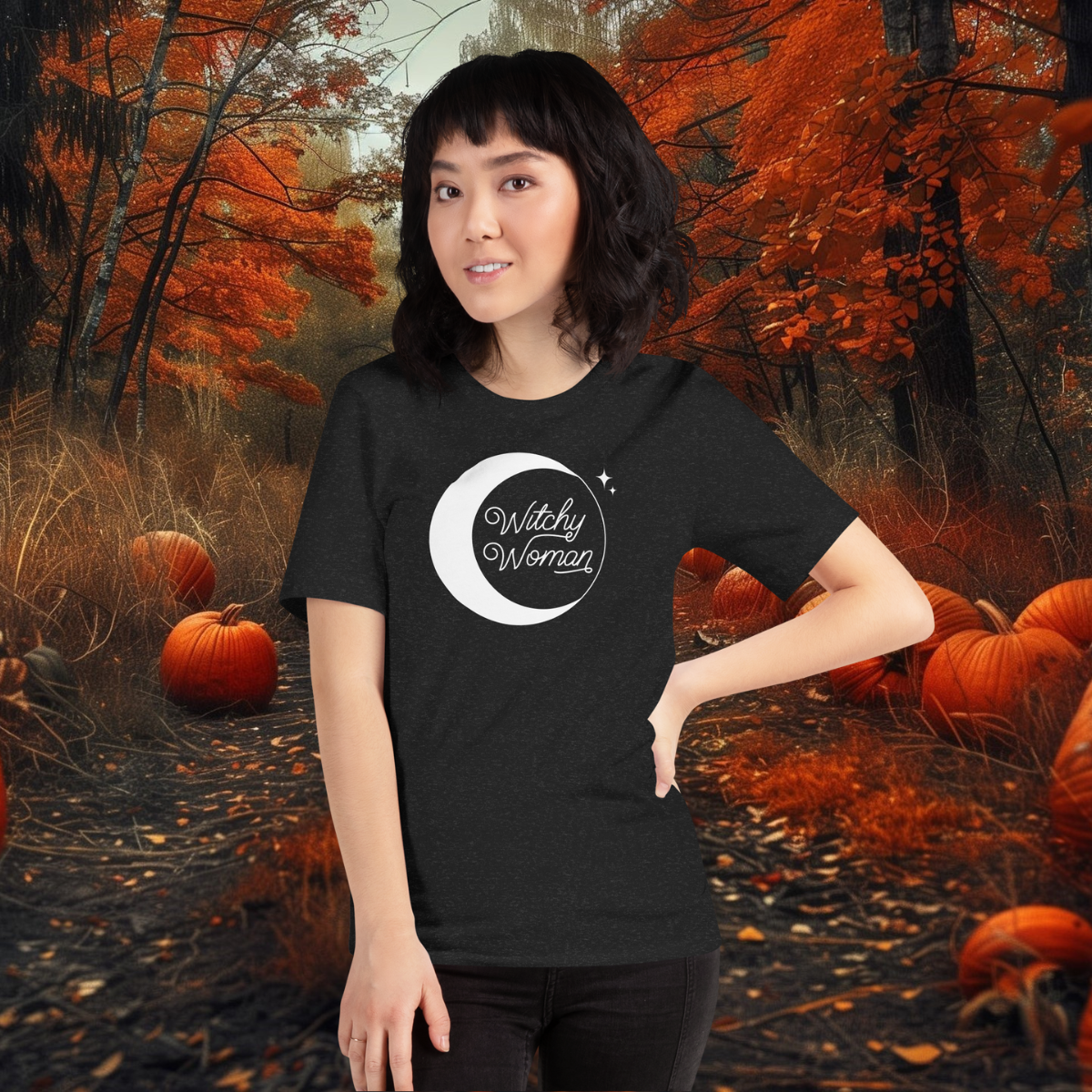 Witchy Woman | Moon | Unisex T-Shirt