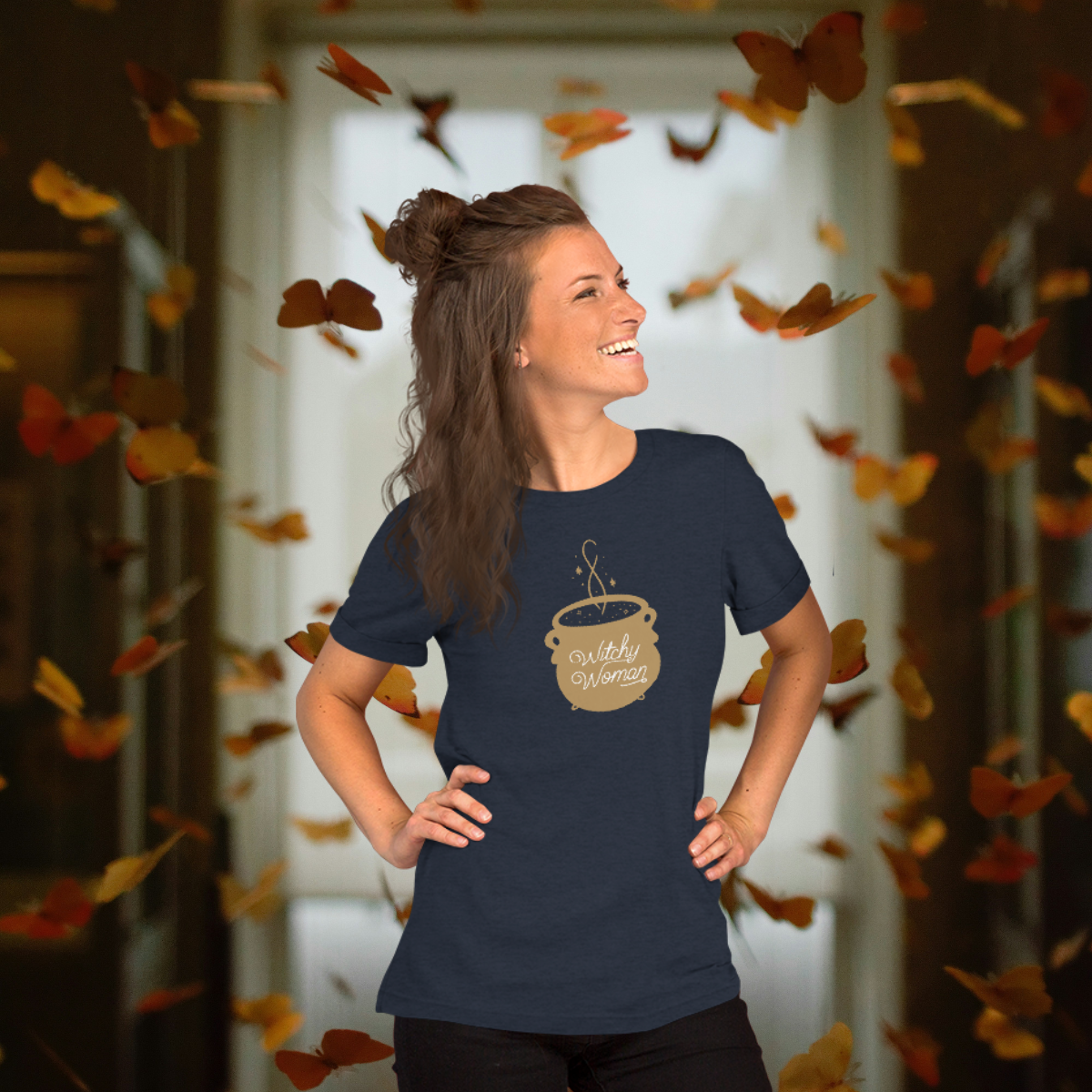 Witchy Woman | Cauldron | Unisex T-Shirt