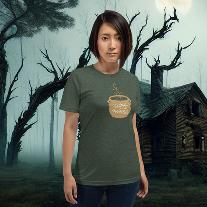 Witchy Woman | Cauldron | Unisex T-Shirt