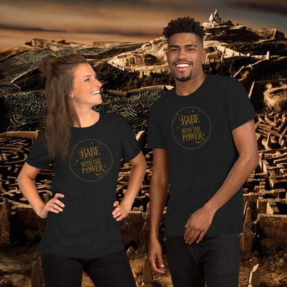 Babe With The Power | Crystal Ball (Gold) | Unisex T-Shirt