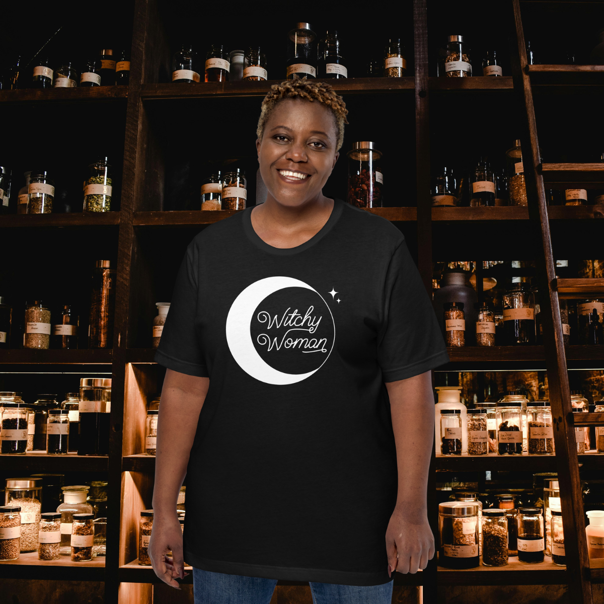 Witchy Woman | Moon | Unisex T-Shirt