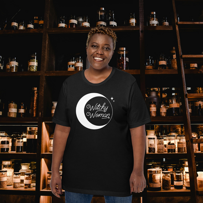 Witchy Woman | Moon | Unisex T-Shirt