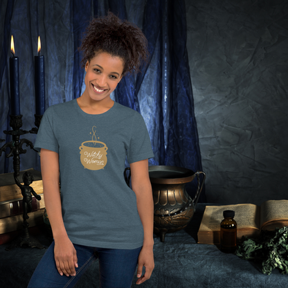 Witchy Woman | Cauldron | Unisex T-Shirt