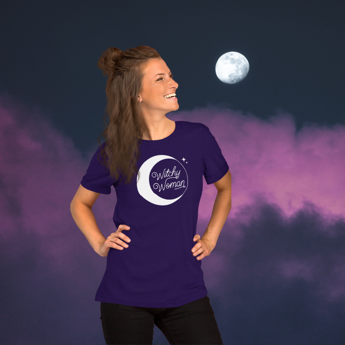 Witchy Woman | Moon | Unisex T-Shirt
