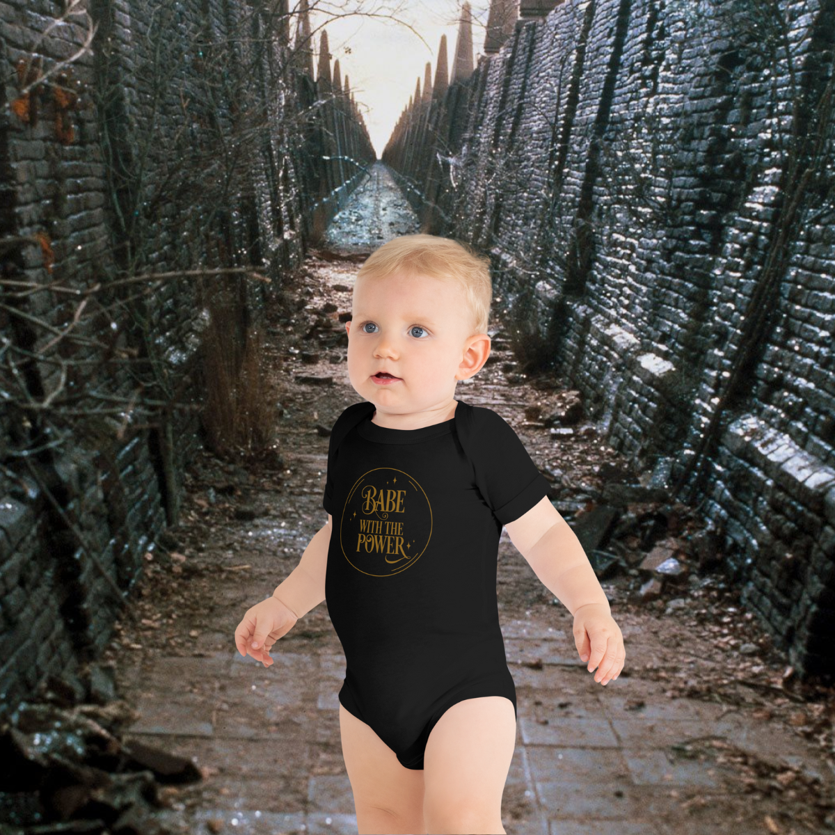 Babe With The Power | Onesie