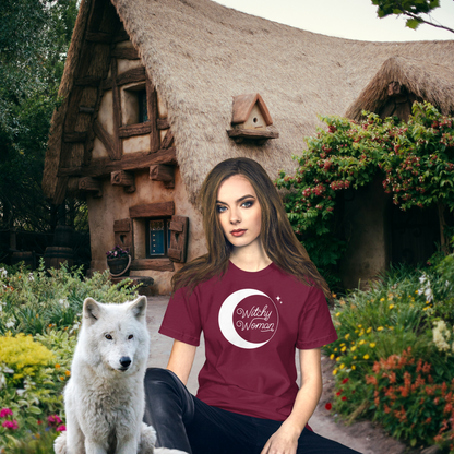 Witchy Woman | Moon | Unisex T-Shirt