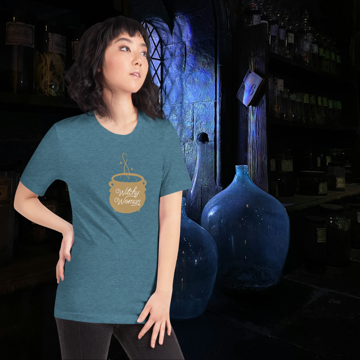 Witchy Woman | Cauldron | Unisex T-Shirt