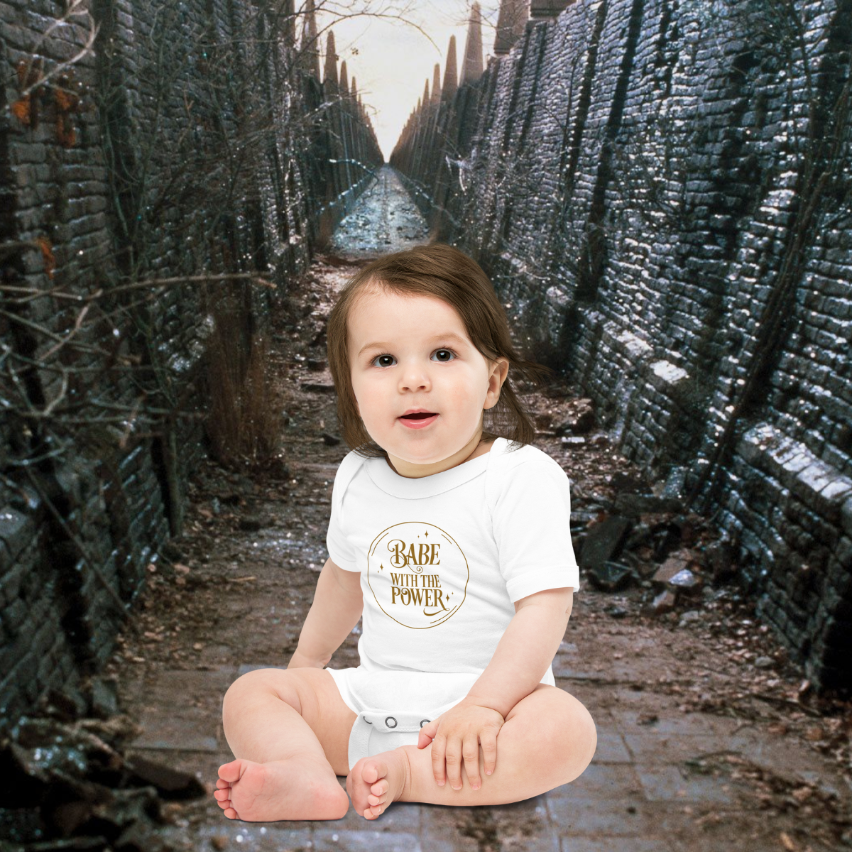 Babe With The Power | Onesie