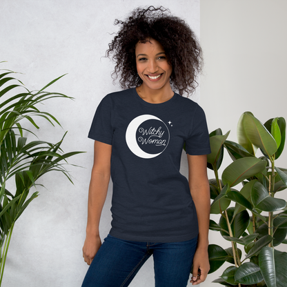 Witchy Woman | Moon | Unisex T-Shirt