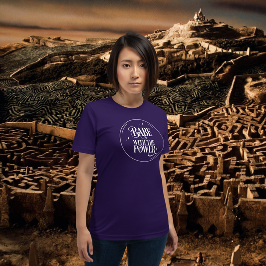 Babe With The Power | Crystal Ball (White) | Unisex T-Shirt