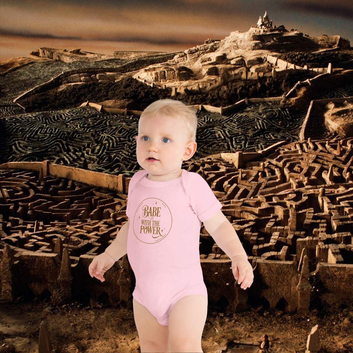 Babe With The Power | Onesie