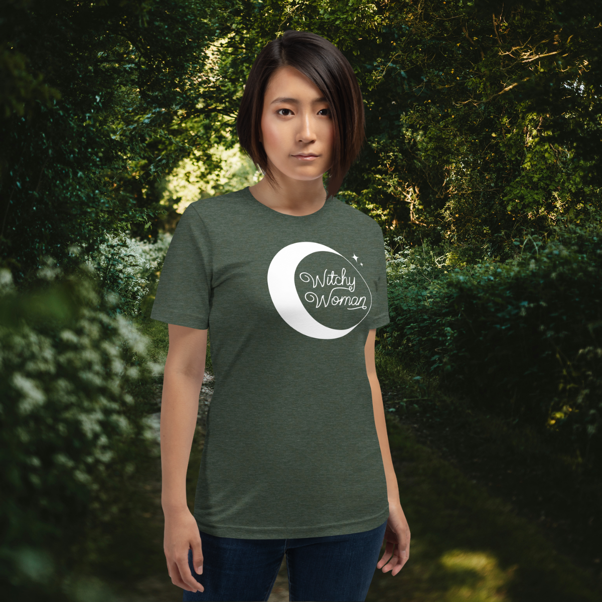 Witchy Woman | Moon | Unisex T-Shirt