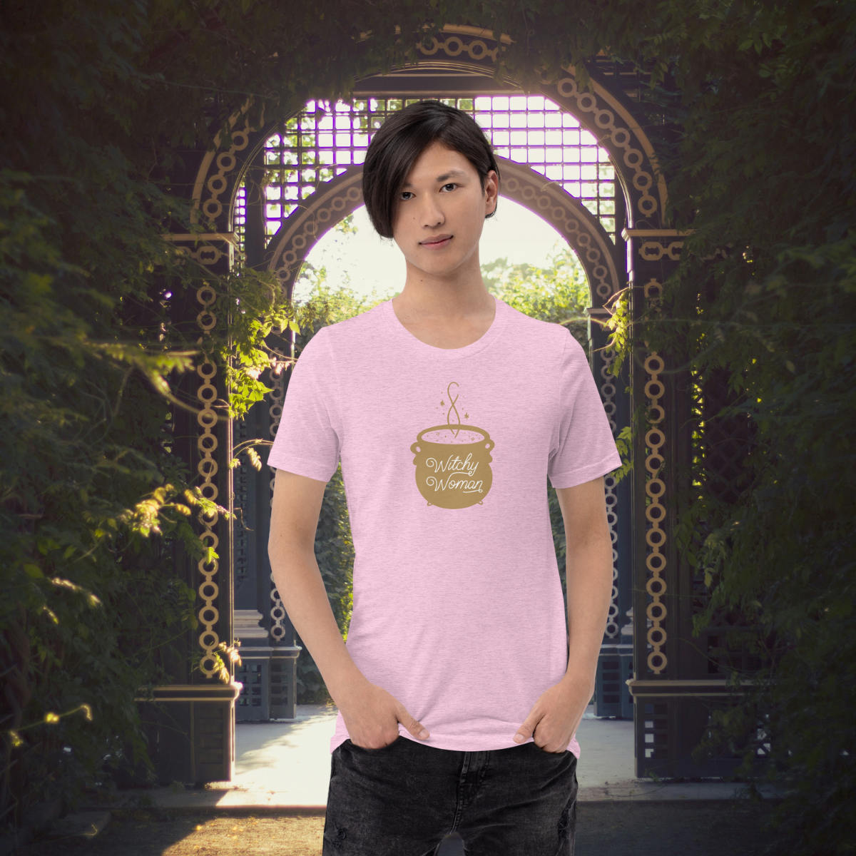 Witchy Woman | Cauldron | Unisex T-Shirt
