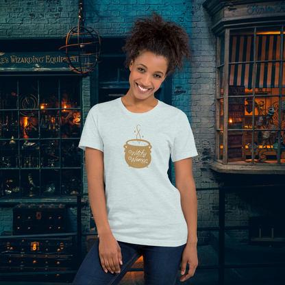 Witchy Woman | Cauldron | Unisex T-Shirt