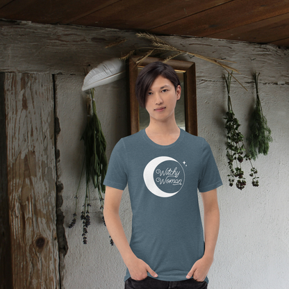 Witchy Woman | Moon | Unisex T-Shirt