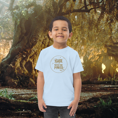 Babe With The Power | Toddler Tee