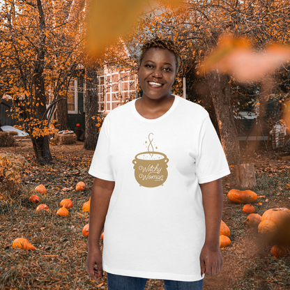 Witchy Woman | Cauldron | Unisex T-Shirt