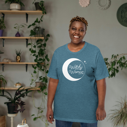 Witchy Woman | Moon | Unisex T-Shirt