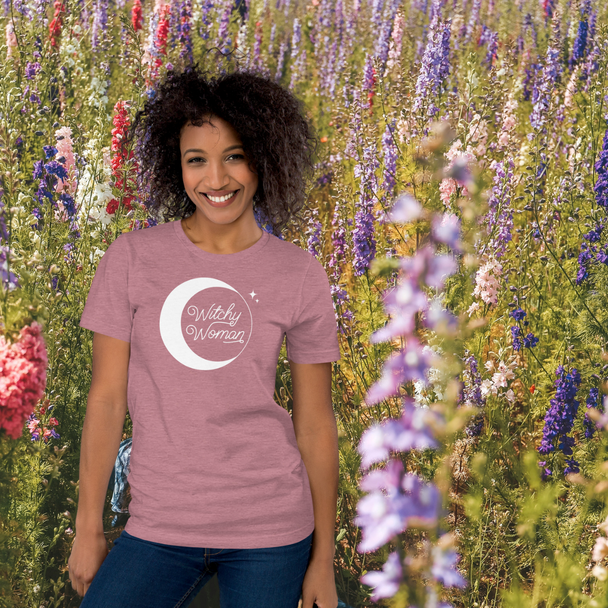 Witchy Woman | Moon | Unisex T-Shirt