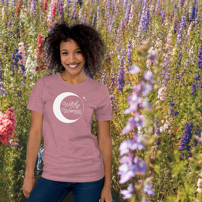 Witchy Woman | Moon | Unisex T-Shirt