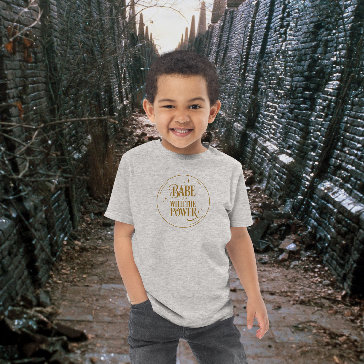 Babe With The Power | Toddler Tee