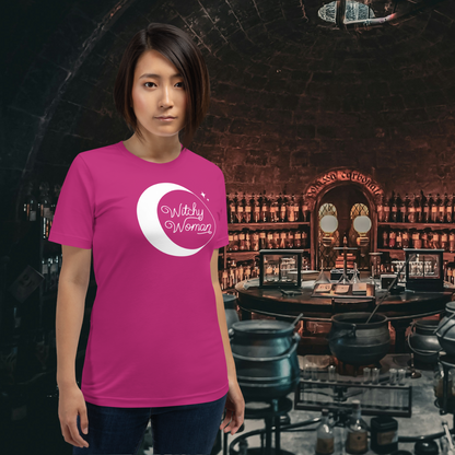 Witchy Woman | Moon | Unisex T-Shirt