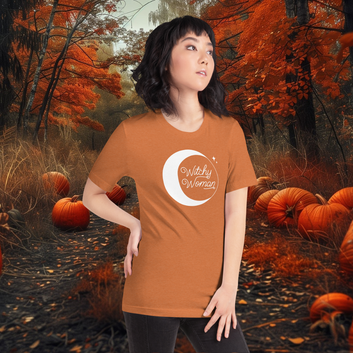 Witchy Woman | Moon | Unisex T-Shirt