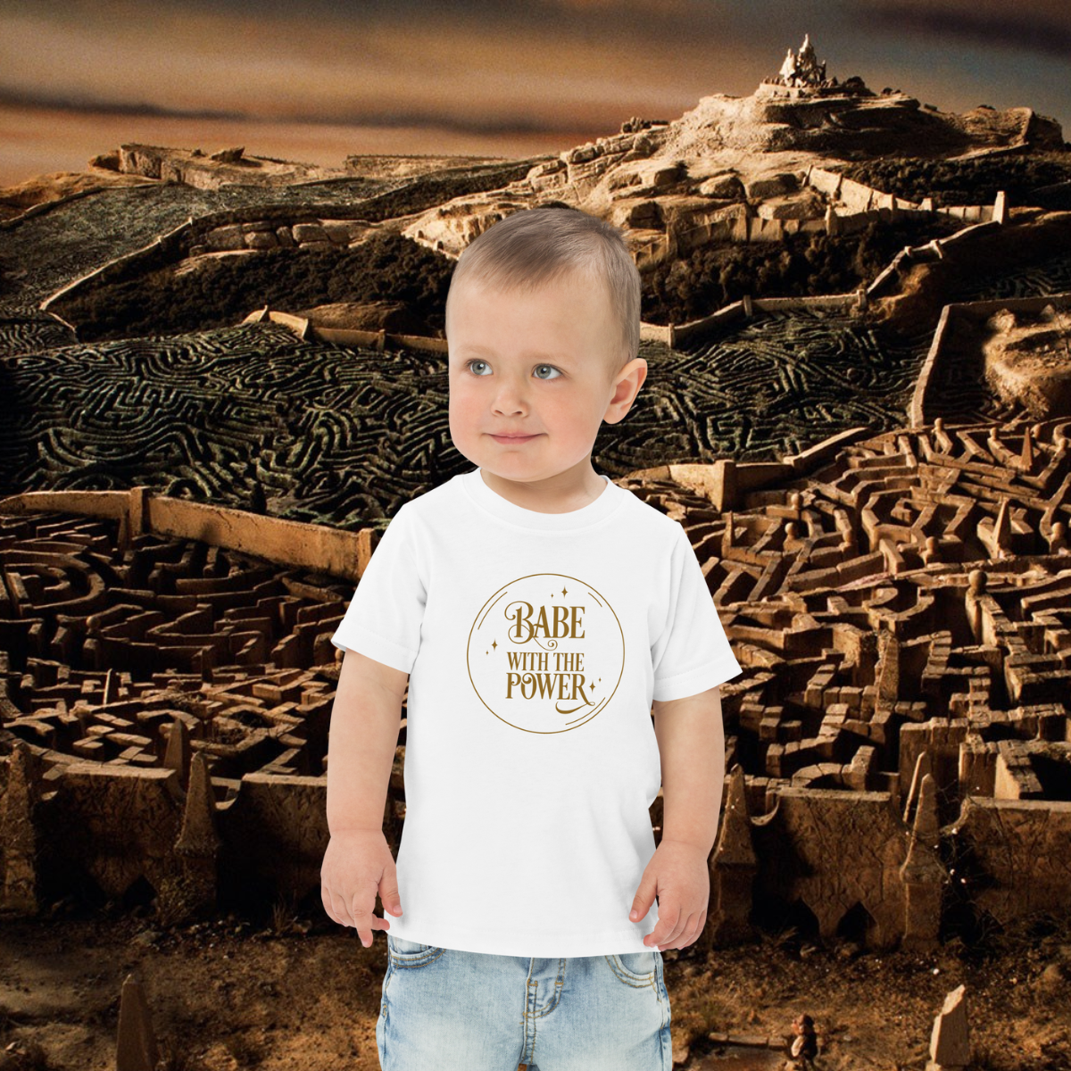 Babe With The Power | Toddler Tee