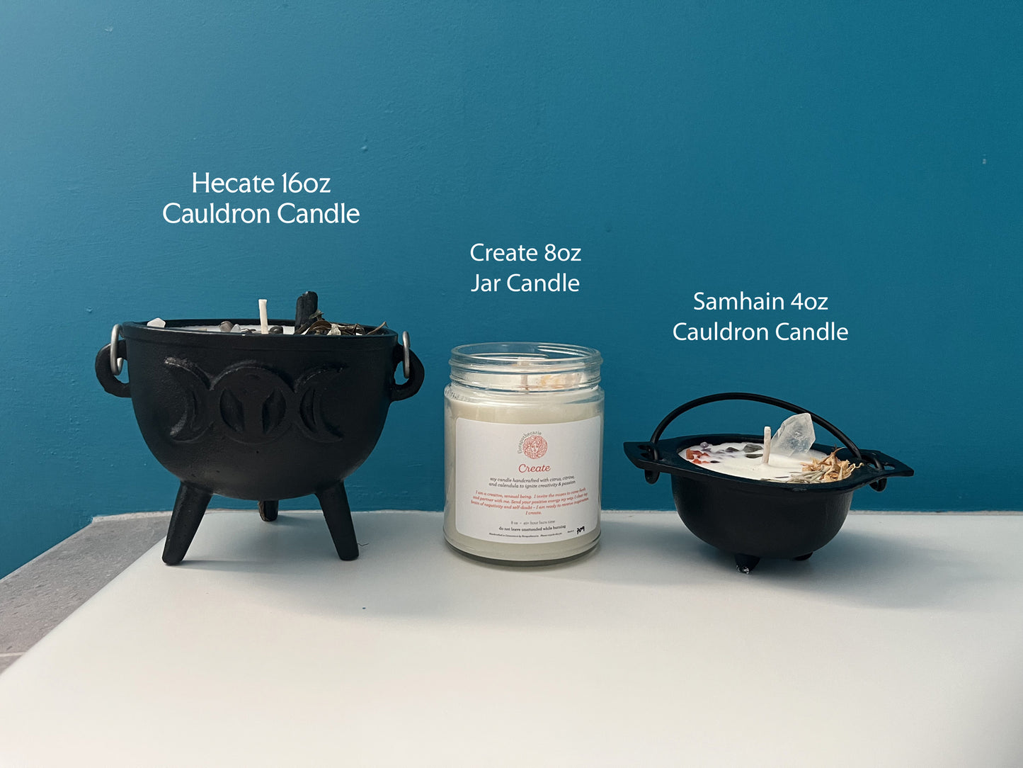 Hecate Cauldron Candle