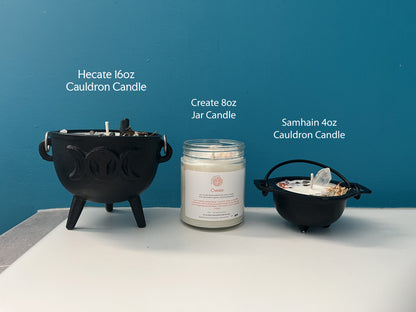 Hecate Cauldron Candle