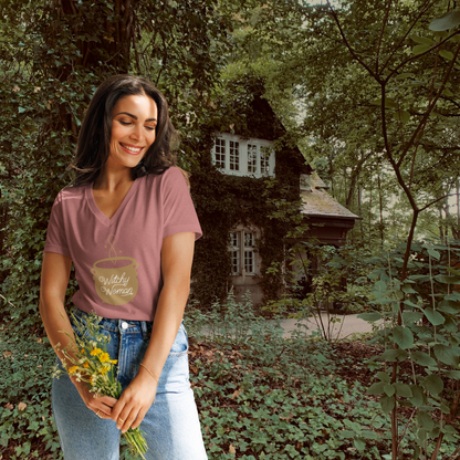 Witchy Woman Cauldron | Women’s Relaxed V-Neck