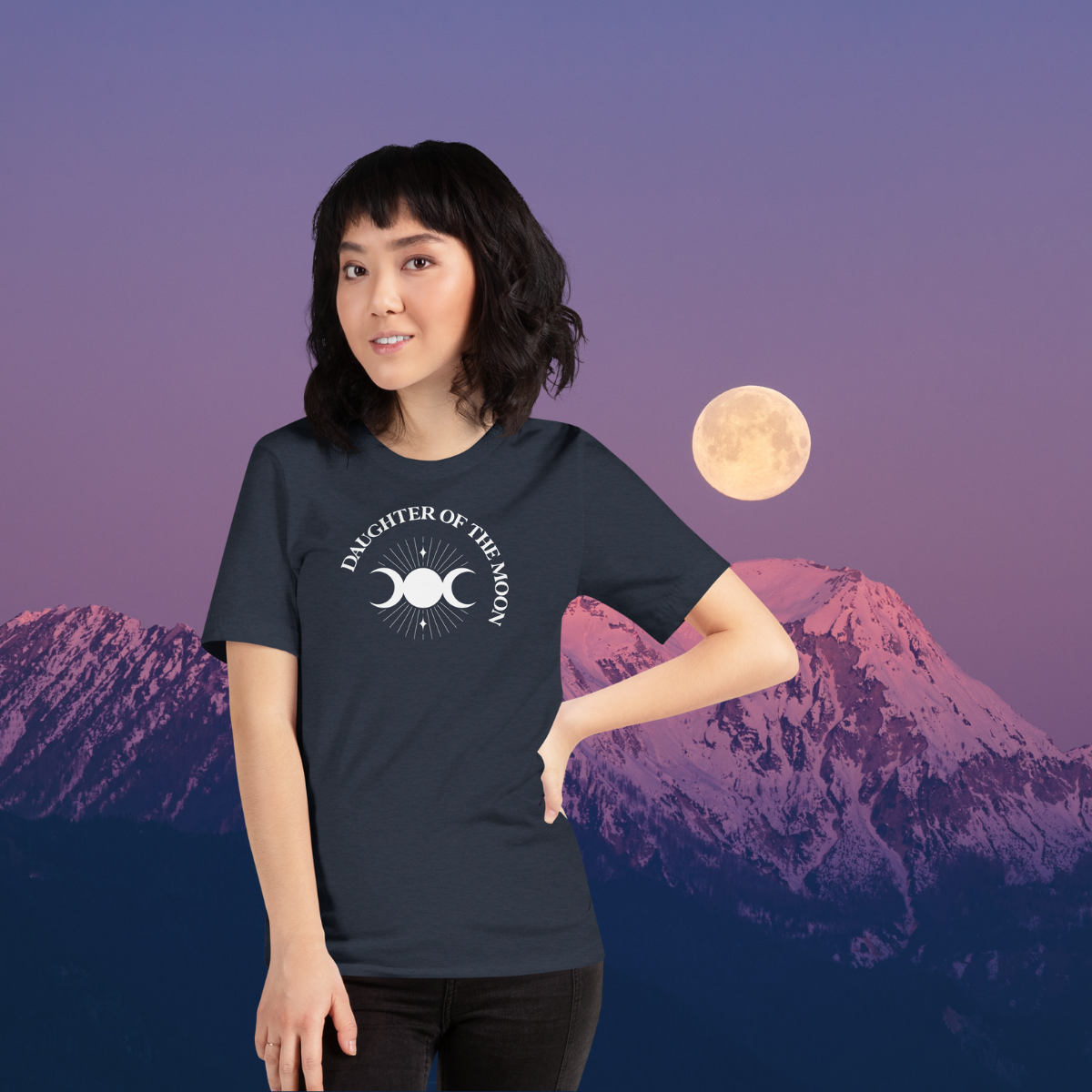 Daughter of the Moon | Unisex T-Shirt