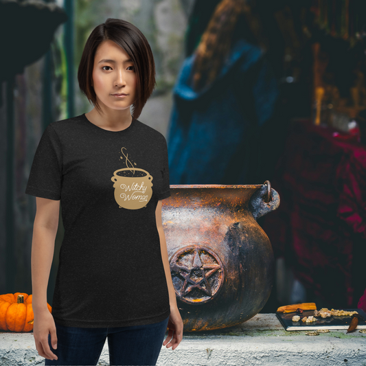 Witchy Woman | Cauldron | Unisex T-Shirt