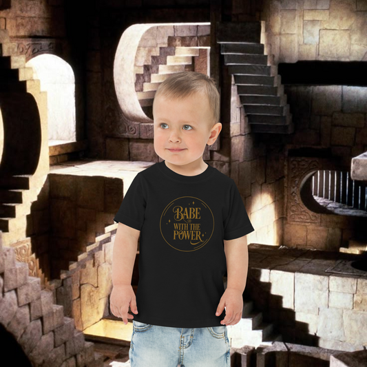 Babe With The Power | Toddler Tee