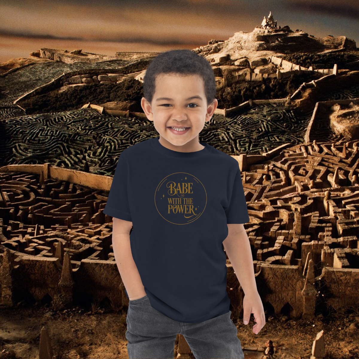 Babe With The Power | Toddler Tee