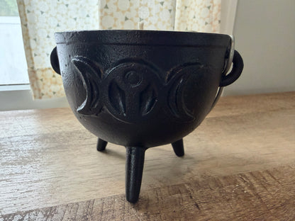 Beltane Cauldron Candle
