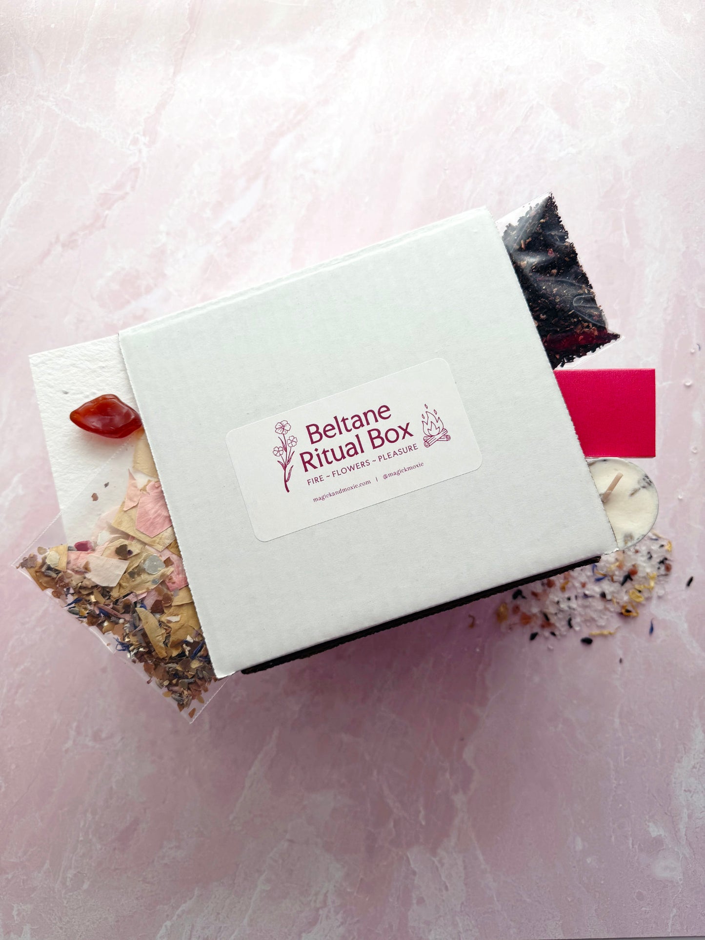 Beltane Ritual Box
