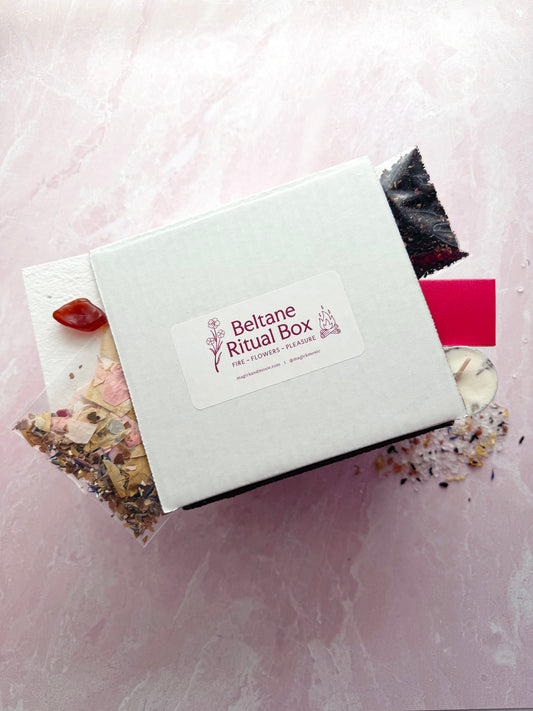 Beltane Ritual Box