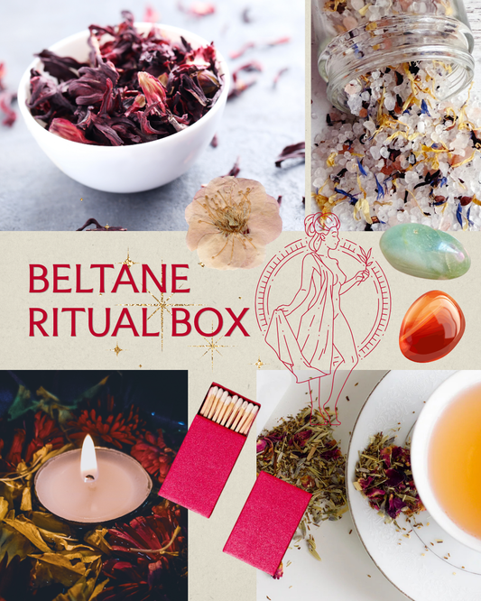 Beltane Ritual Box