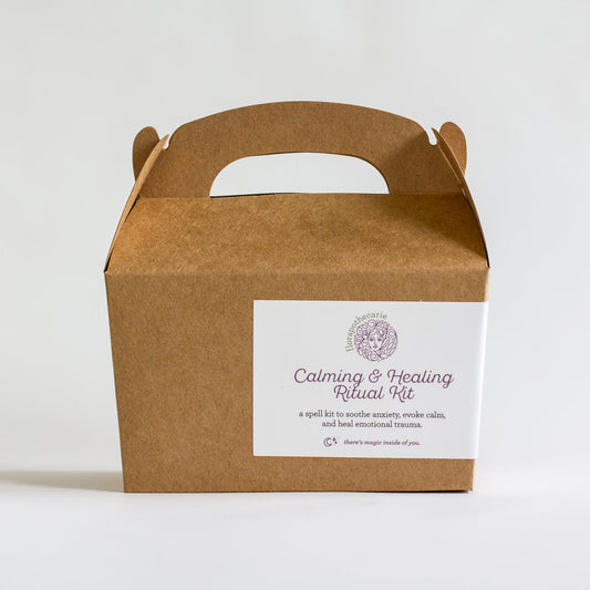 Calming & Healing Ritual Kit