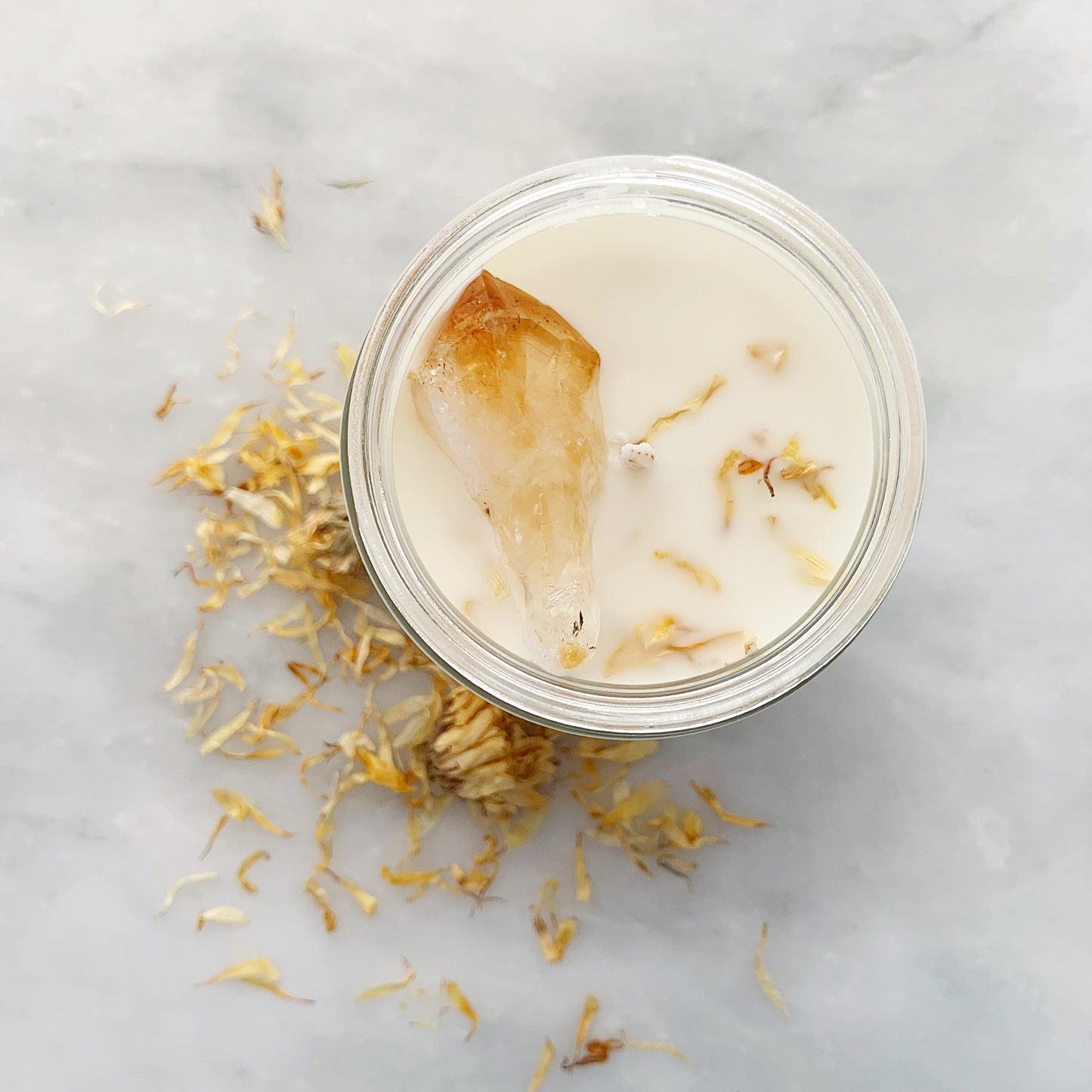 Create Crystal Candle