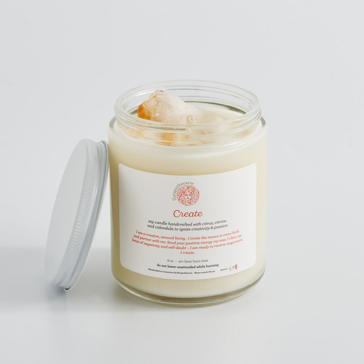 Create Crystal Candle