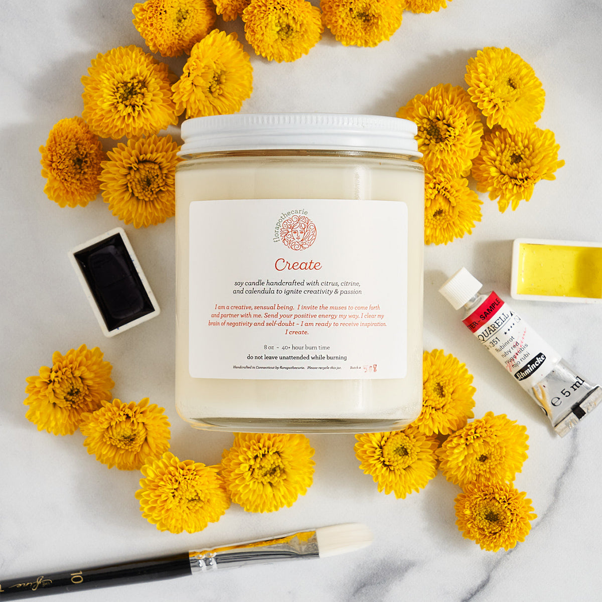 Create Crystal Candle