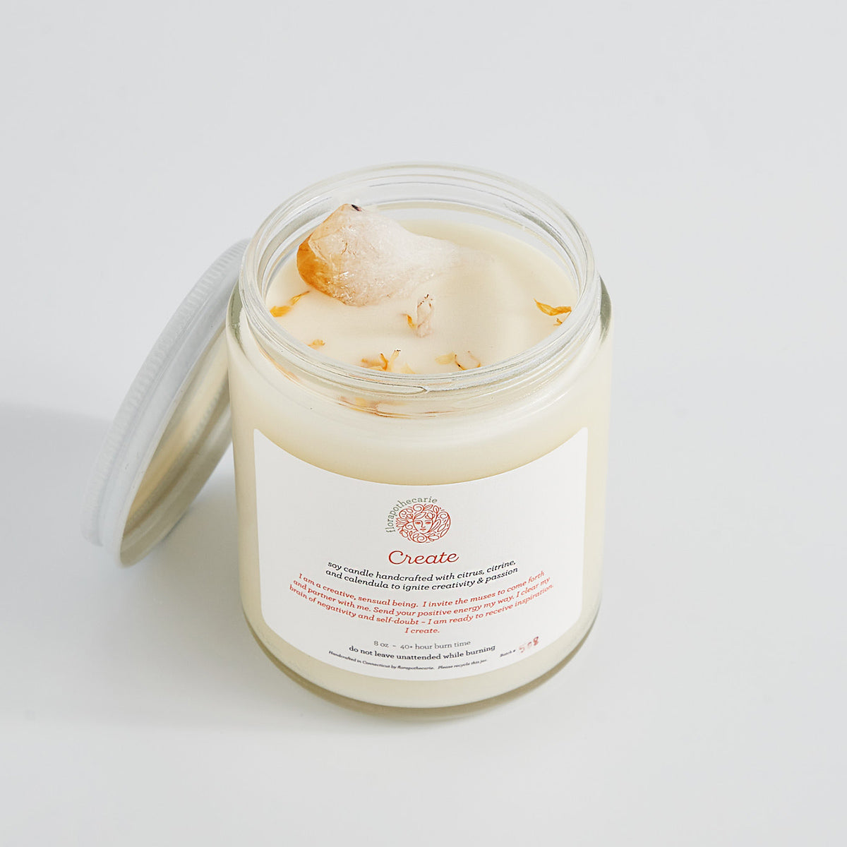 Create Crystal Candle