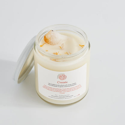 Create Crystal Candle