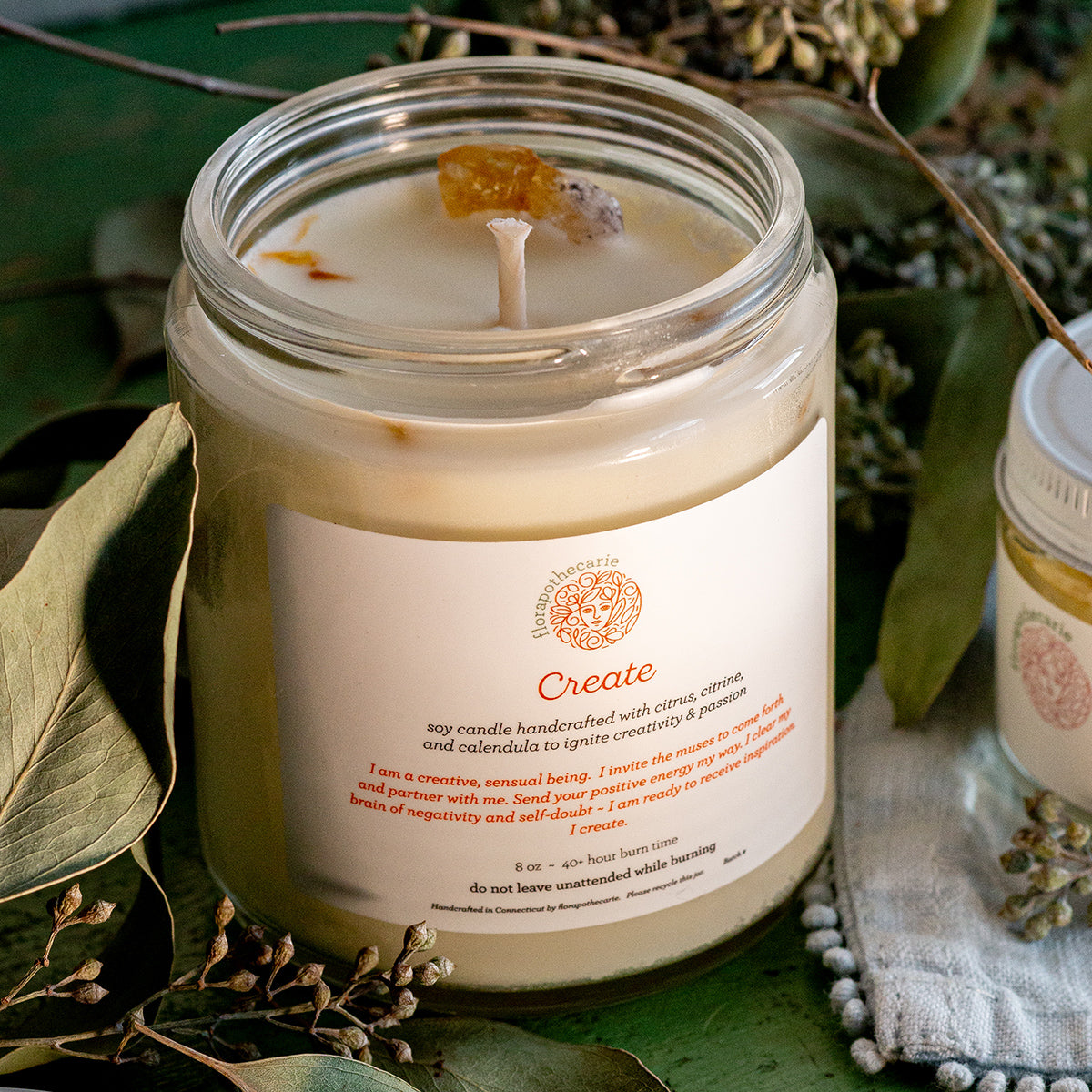 Create Crystal Candle