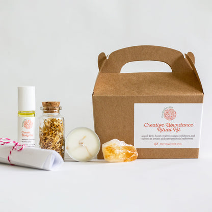 Creative Abundance Ritual Kit